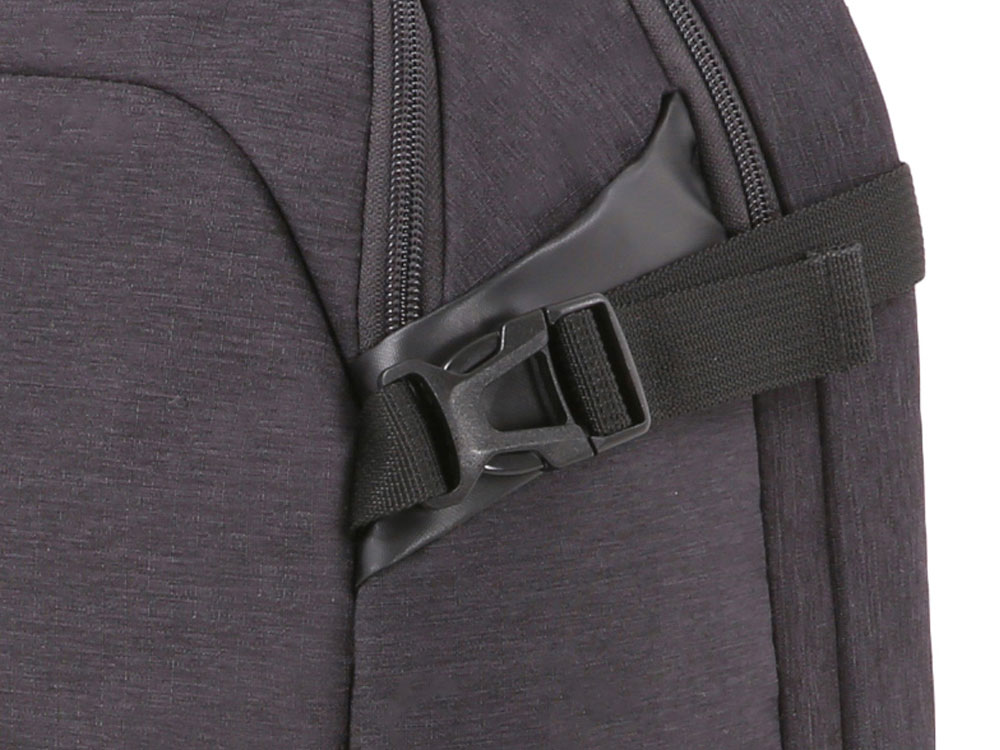 Рюкзак SWISSGEAR 15'', ткань Grey Heather, 31x20x47 см, 29 л, серый