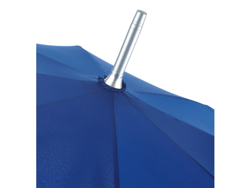 Зонт-трость Alu с деталями из прочного алюминия, красный