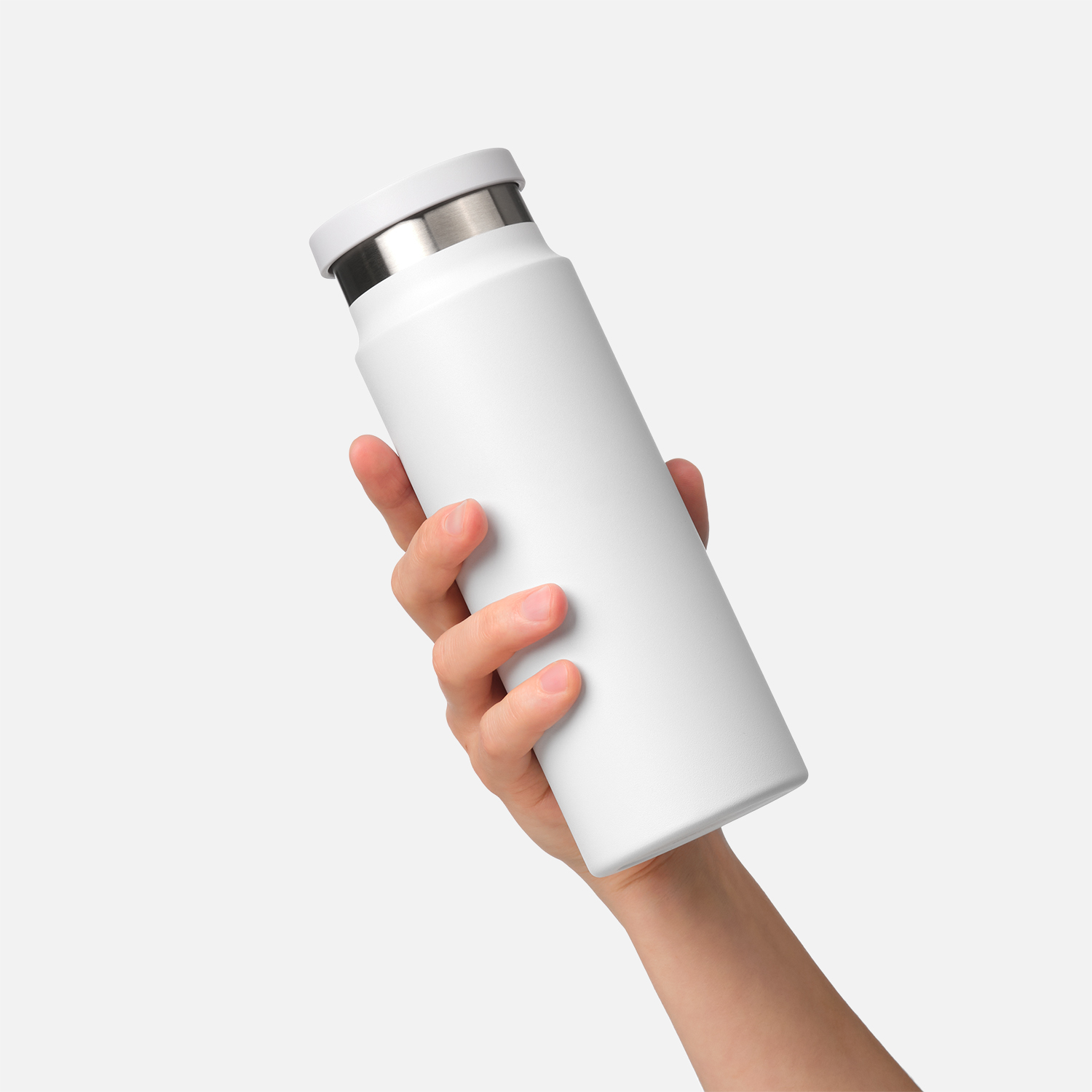 Термобутылка вакуумная герметичная Аллегра (Allegra), белая