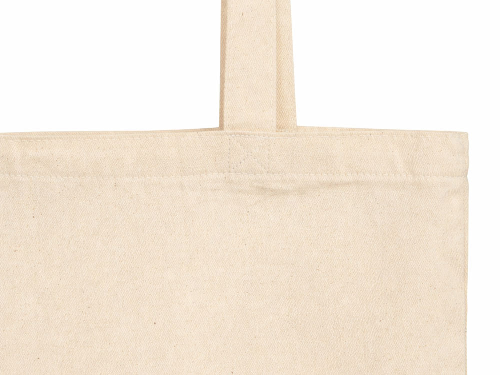 Сумка Кэррими 180 из хлопка, 180 г/м2, натуральный Сумка Кэррими 180 из хлопка, 180 г/м2, натуральный