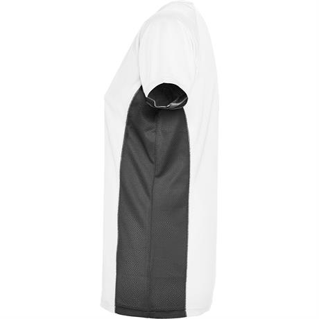 Спортивная футболка SHANGHAI WOMAN женская, БЕЛЫЙ/ТЕМНЫЙ ГРАФИТ L