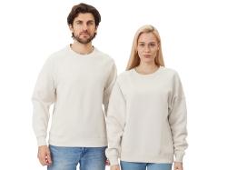 Свитшот Paris, унисекс, бежевый Свитшот Paris, унисекс, бежевый