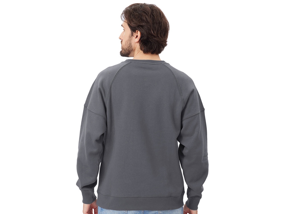 Свитшот Paris, унисекс, темно-серый