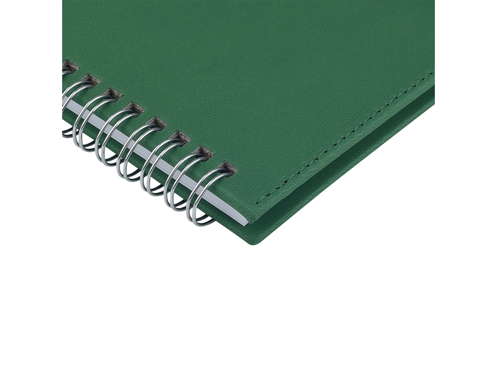 Планинг датированный Velvet 2022, зеленый