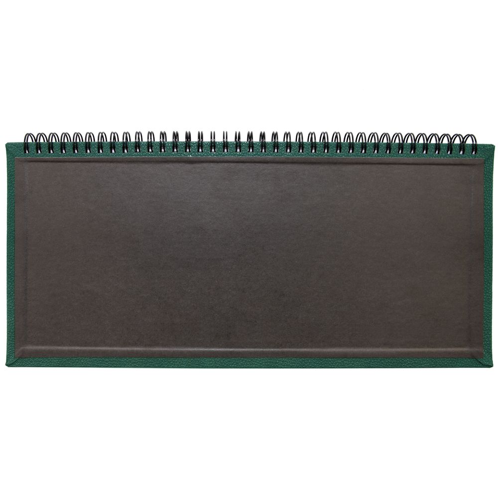 Планинг Sagrin, датированный, зеленый