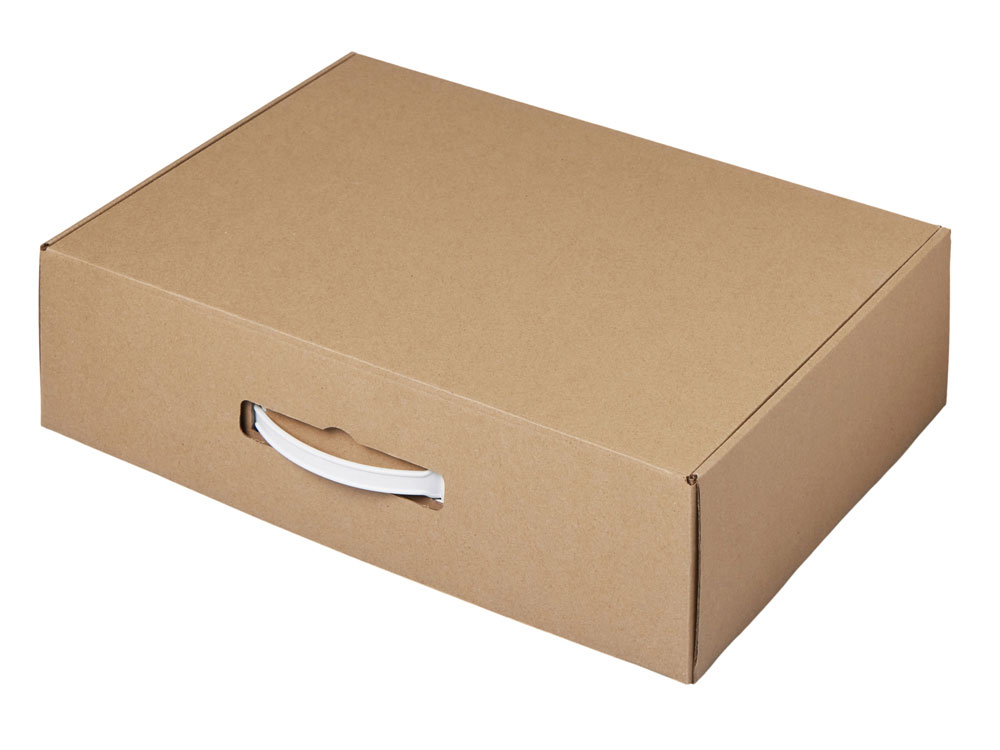 Коробка подарочная Хэнди (Handy), XL, крафт Коробка подарочная Хэнди (Handy), XL, крафт