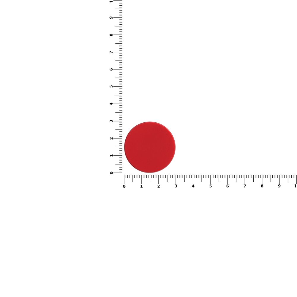 Джибитс из ПВХ «Круг», красный