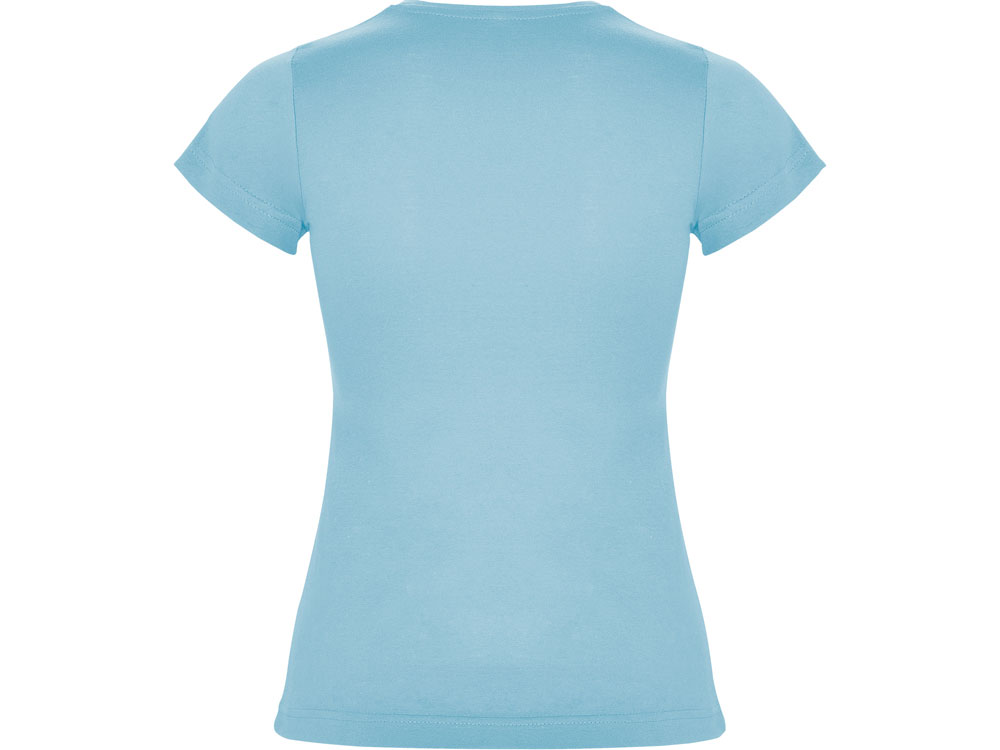 Футболка Jamaica женская, небесно-голубой