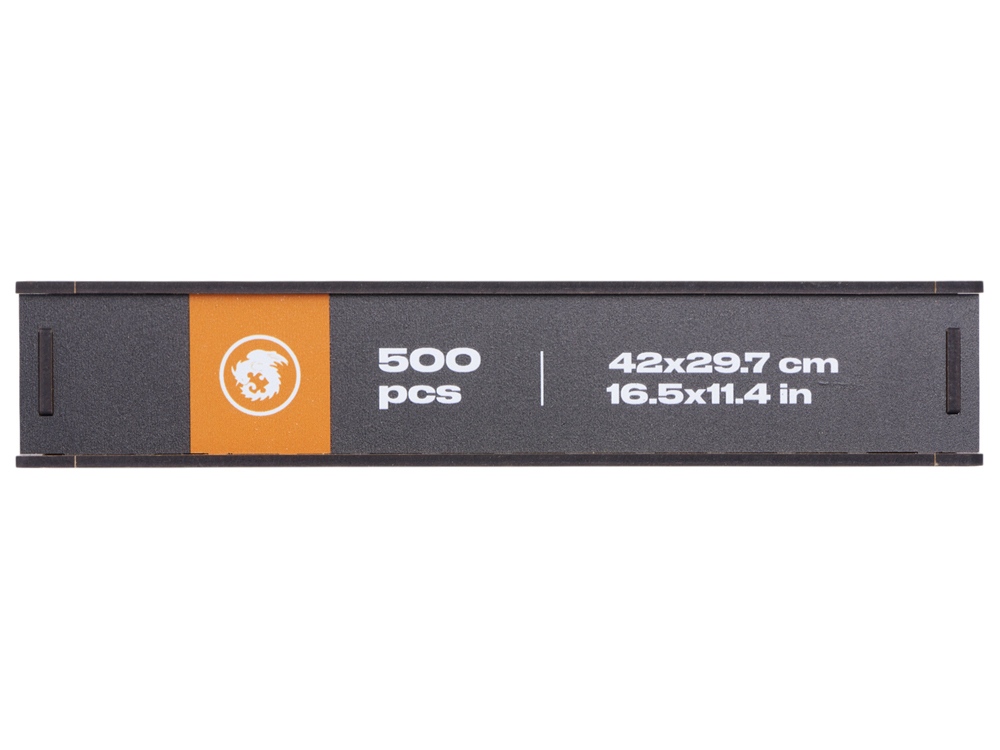 Деревянный пазл Serenity