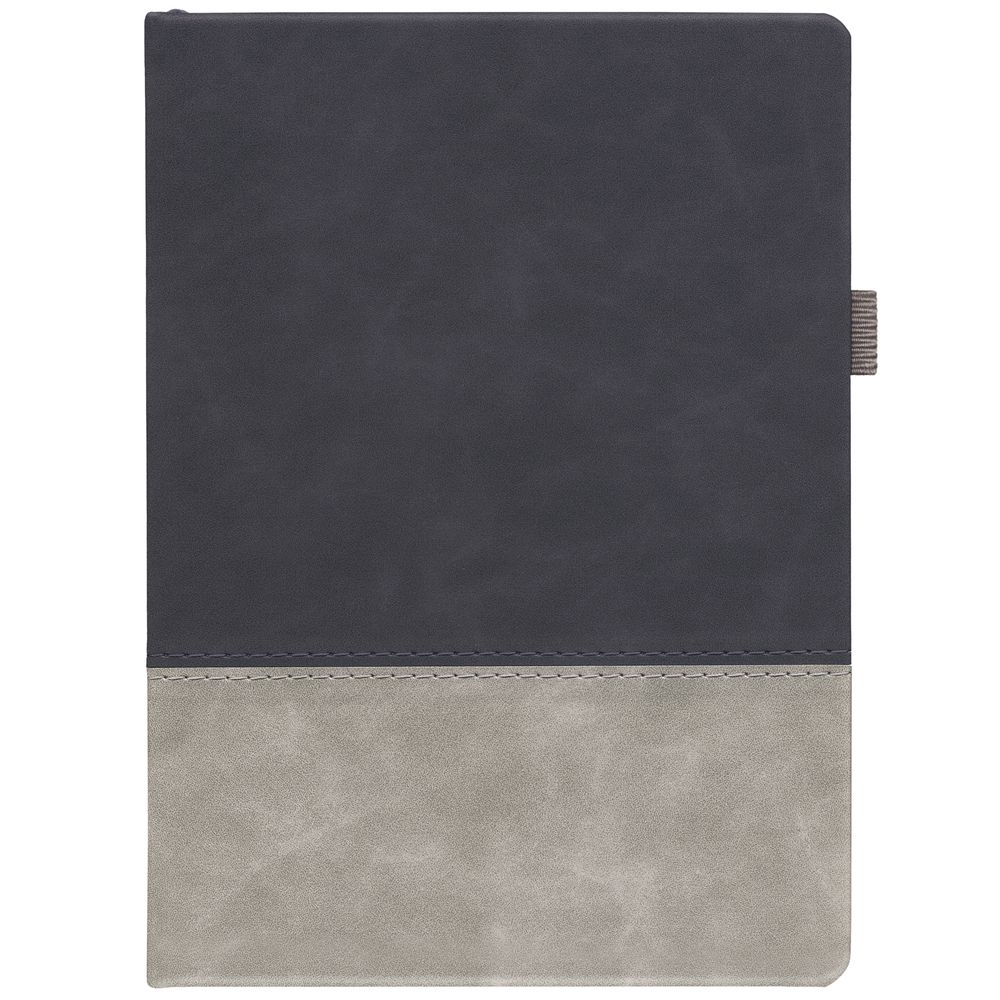 Ежедневник Horizon, недатированный, серый с черным Ежедневник Horizon, недатированный, серый с черным