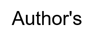 Author's
