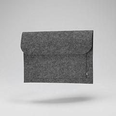 Чехол Felt для планшета 14'' из RPET- фетра, серый