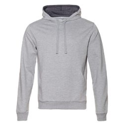 Худи унисекс STAN футер без начёса с контрастным капюшоном 260, 23