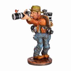 Скульптура "Фотограф" Скульптура "Фотограф"