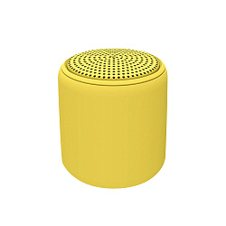 Беспроводная Bluetooth колонка Fosh - Желтый KK