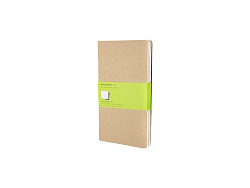 Записная книжка Moleskine Cahier (нелинованный, 3 шт.), Large (13х21см), бежевый Записная книжка Moleskine Cahier (нелинованный, 3 шт.), Large (13х21см), бежевый