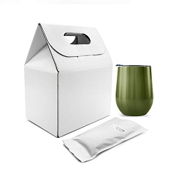 Набор Coffee Box с кофером металлик CO12m Набор Coffee Box с кофером металлик CO12m