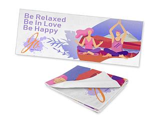 Полотенце для йоги для сублимации 172х61см