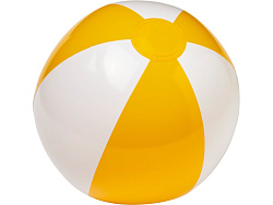 Пляжный мяч Palma, желтый/белый