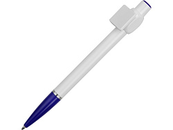 Ручка шариковая Тенерифе, белый/синий