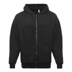 Толстовка STAN Oversize Zip с капюшоном футер без начёса 240, 99