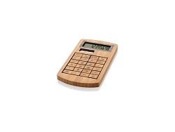 Калькулятор 8-ми разрядный Eugene, коричневый