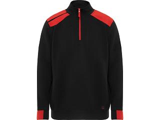 Толстовка Maverick, черный/красный