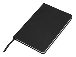 Блокнот А5 Magnet 14,3*21 с магнитным держателем для ручки, черный Блокнот А5 Magnet 14,3*21 с магнитным держателем для ручки, черный