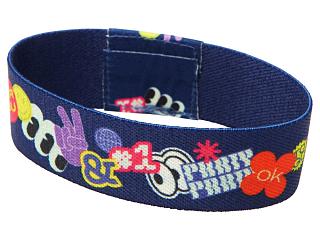 Эластичный браслет с возможностью полноцветной печати