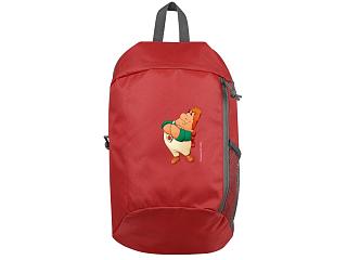 Рюкзак Карлсон, красный