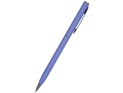 Ручка Palermo шариковая  автоматическая, фиолетовый металлический корпус, 0,7 мм, синяя