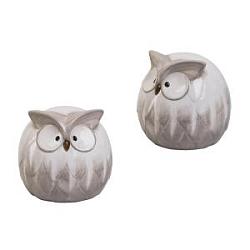 Скульптура "Сова" (2 штуки) Скульптура "Сова" (2 штуки)