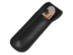 Футляр для штопора Leather Case из натуральной кожи, черный Футляр для штопора Leather Case из натуральной кожи, черный