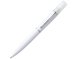 Шариковая ручка Tahla с распылителем, белый