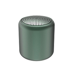 Беспроводная Bluetooth колонка Fosh - Зеленый FF