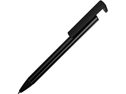 Ручка-подставка шариковая Кипер Металл, черный Ручка-подставка шариковая Кипер Металл, черный