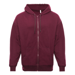 Толстовка STAN Oversize Zip с капюшоном футер без начёса 240, 99