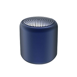 Беспроводная Bluetooth колонка Fosh - Темно-синий XX