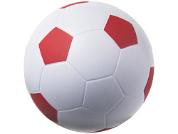 Антистресс Football, белый/красный Антистресс Football, белый/красный