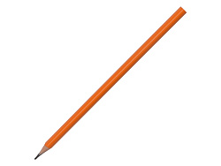 Трехгранный карандаш Conti из переработанных контейнеров, оранжевый