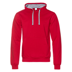 Худи унисекс STAN футер без начёса с контрастным капюшоном 260, 23