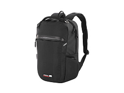 Рюкзак SWISSGEAR 14, полиэстер 600D, 30 x 14,5 x 43 см, 19 л, черный