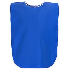 Манишка Member, синяя с белым