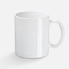 Кружка Promo, белая
