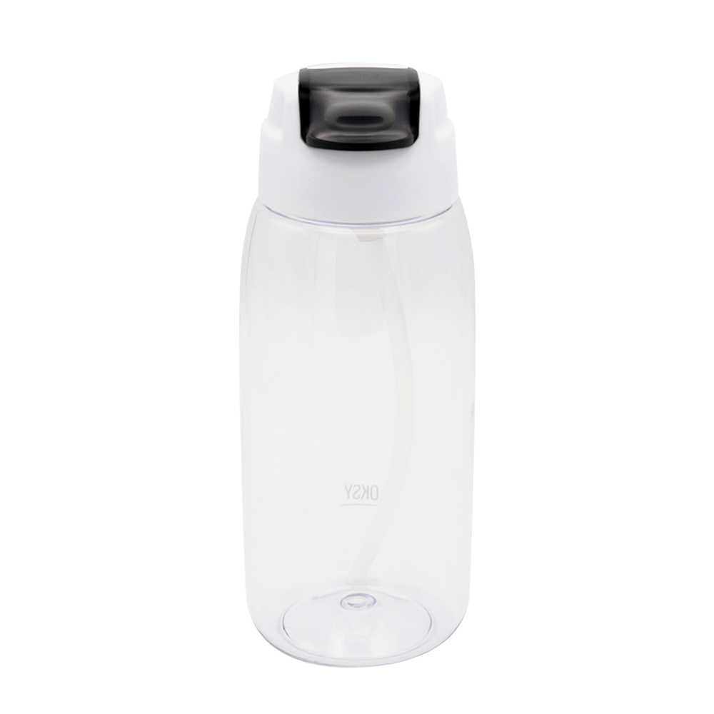 Пластиковая бутылка Lisso, белая