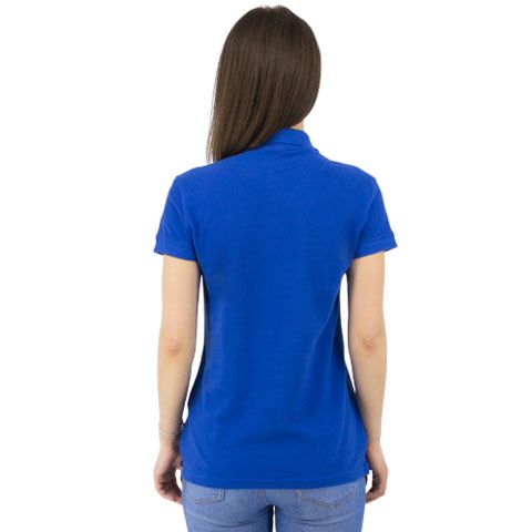 Рубашка поло Rock Lady, женская (синяя, L)