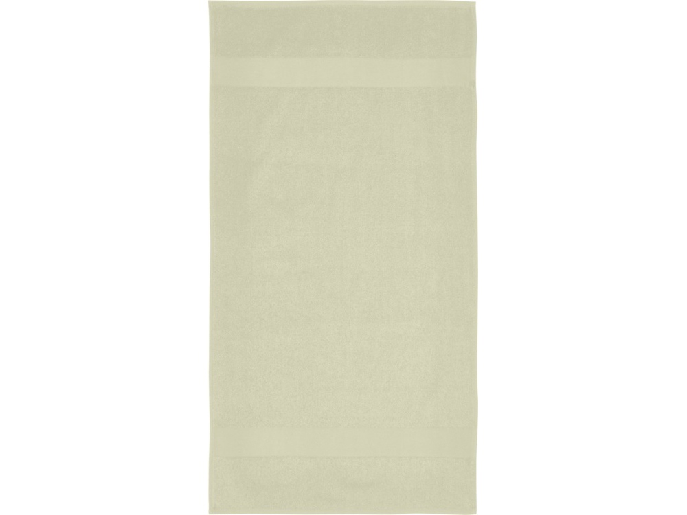 Хлопковое полотенце для ванной Charlotte 50x100 см с плотностью 450 г/м², светло-серый