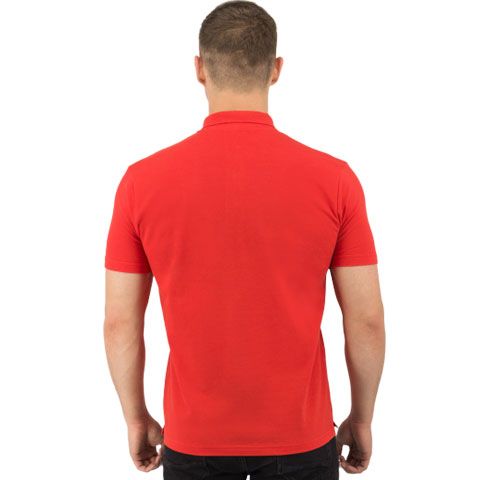 Рубашка поло Rock, мужская (красная, XL)