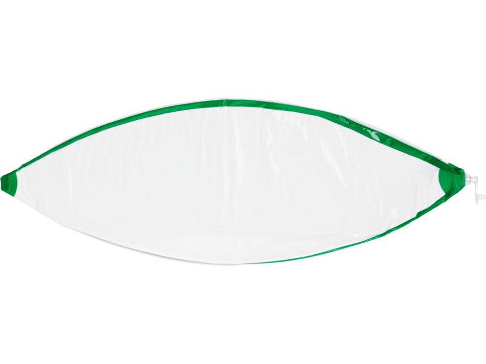 Непрозрачный пляжный мяч Bora, зеленый/белый
