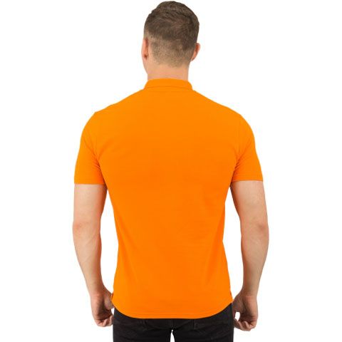 Рубашка поло Rock, мужская (оранжевая, M)